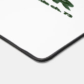 Lichthahn wird mein Retter - Grün Schreibtischunterlage (Ecke)