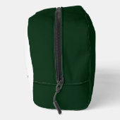 Lichthahn wird mein Retter - Grün Waschbeutel (Rechts)