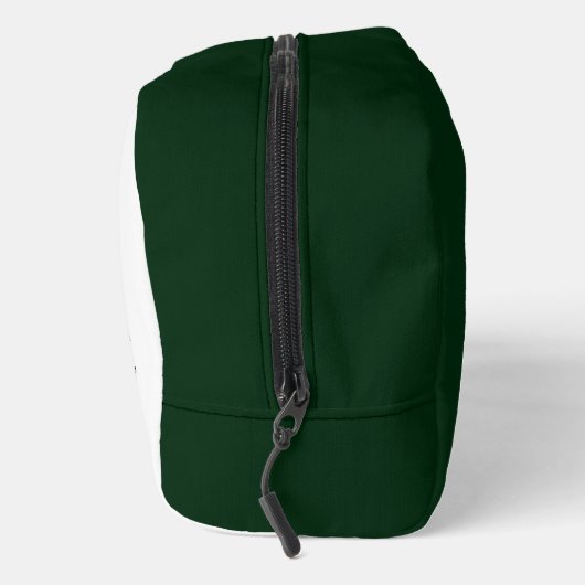 Lichthahn wird mein Retter - Grün Waschbeutel (Rechts)