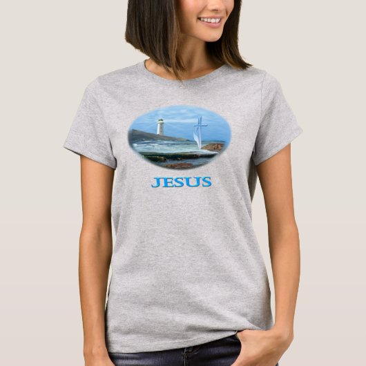 Lichthauskunst T-Shirt (Vorderseite)
