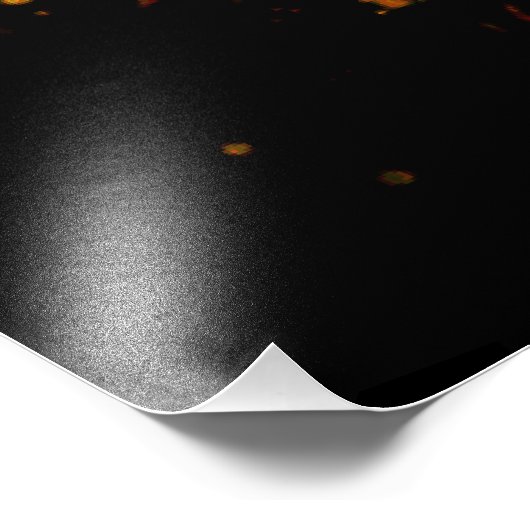 Lichtherz Fotodruck (Ecke)