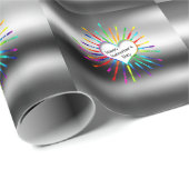 Lichtherz Geschenkpapier (Rolleneckpunkt)