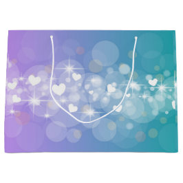 Lichtherz Große Geschenktüte