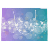 Lichtherz Große Geschenktüte (Rückseite)