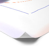 Lichthintergrund Poster (Ecke)