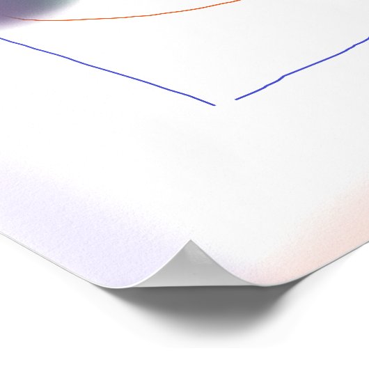 Lichthintergrund Poster (Ecke)