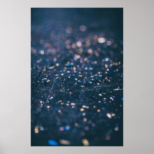 Lichthintergrund Poster (Vorne)