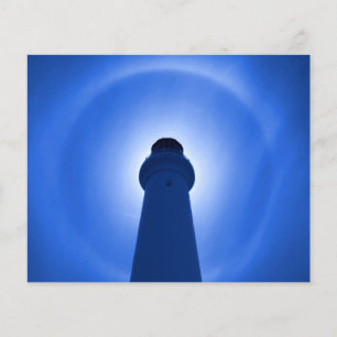 Lichthouseffekt - Blau