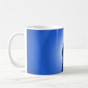 Lichthouseffekt - Blau Kaffeetasse