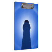 Lichthouseffekt - Blau Klemmbrett (Rechts)