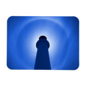 Lichthouseffekt - Blau Magnet (Horizontal)