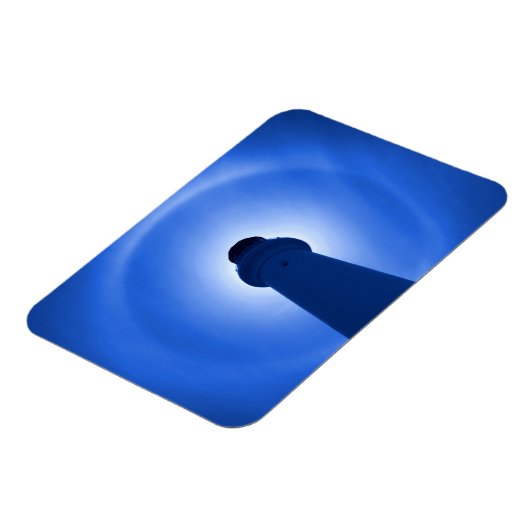 Lichthouseffekt - Blau Magnet (Linke Seite)
