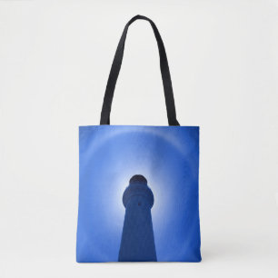 Lichthouseffekt - Blau Tasche