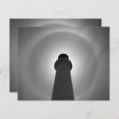 Lichthouseffekt - Schwarzweiß (Vorne/Hinten)