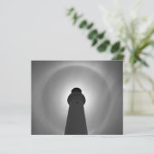 Lichthouseffekt - Schwarzweiß (Stehend Vorderseite)