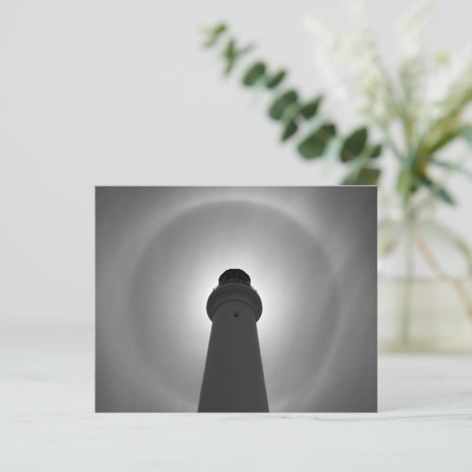 Lichthouseffekt - Schwarzweiß (Stehend Vorderseite)