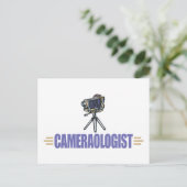 Lichtkamera Postkarte (Stehend Vorderseite)