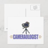 Lichtkamera Postkarte (Vorne/Hinten)