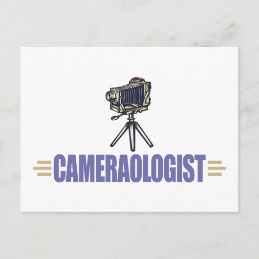 Lichtkamera Postkarte (Vorderseite)