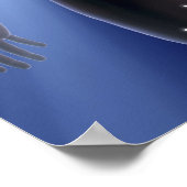 Lichtkarte der Akupunkturpunkte Poster (Ecke)