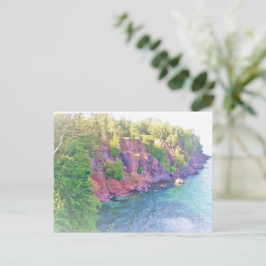 Lichtkarte der Presque Isle Postkarte (Stehend Vorderseite)