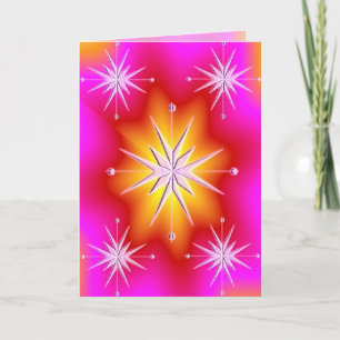 Lichtkarte Feiertagskarte