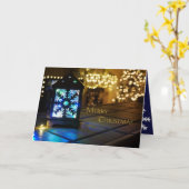 Lichtkarte für geflochtene Schneeflocken Karte (Gelbe Blume)