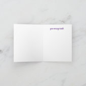 Lichtkarte Karte (Innenseite)