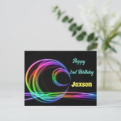 Lichtkarte Postkarte (Stehend Vorderseite)