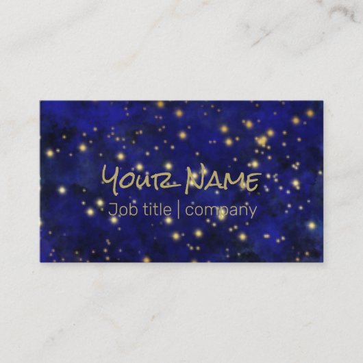 Lichtkarte Visitenkarte (Vorderseite)