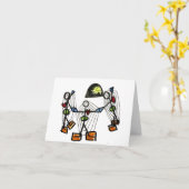 Lichtkleber| Story Metapher Karte (Gelbe Blume)