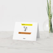 Lichtkleber| Story Metapher Karte (Rückseite)