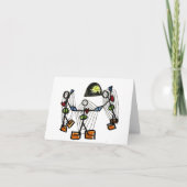 Lichtkleber| Story Metapher Karte (Vorderseite)