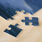 Lichtklippe Leuchtturm Digitale Kunst Puzzle (Seite)