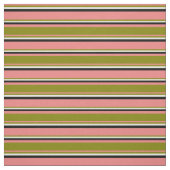 Lichtkoralle, grün, beige und schwarz stoff (Muster)