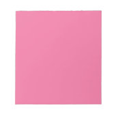 Lichtkoralle Notizblock (Vorderseite)