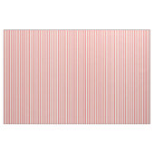 Lichtkoralle und Beige Linde/Streifen-Muster Stoff (Yard (91,4 cm))