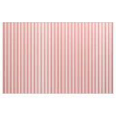 Lichtkoralle und Beige Linde/Streifen-Muster Stoff (Fat Quarter (45,7 x 55,9 cm))