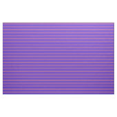 Lichtkoralle und blaues Streifen Stoff (Fat Quarter (45,7 x 55,9 cm))