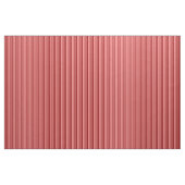 Lichtkoralle und dunkelrotes, gestreiftes Muster Stoff (Fat Quarter (45,7 x 55,9 cm))