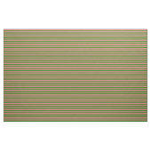 Lichtkoralle und grüne Linde Muster Stoff (Yard (91,4 cm))