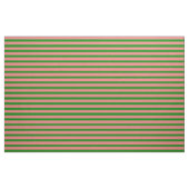 Lichtkoralle und grüne Linde Muster Stoff (Fat Quarter (45,7 x 55,9 cm))