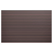 Lichtkoralle und schwarz gefärbtes Muster Stoff (Yard (91,4 cm))