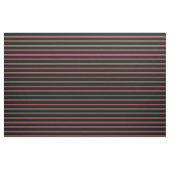 Lichtkoralle und schwarz gefärbtes Muster Stoff (Fat Quarter (45,7 x 55,9 cm))
