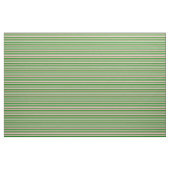 Lichtkorallen, Minzcreme und grünes Muster Stoff (Yard (91,4 cm))