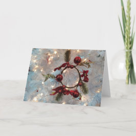 Lichtkreis Feiertagskarte