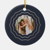 Lichtkreis | FOTO Keramik Ornament (Vorne)