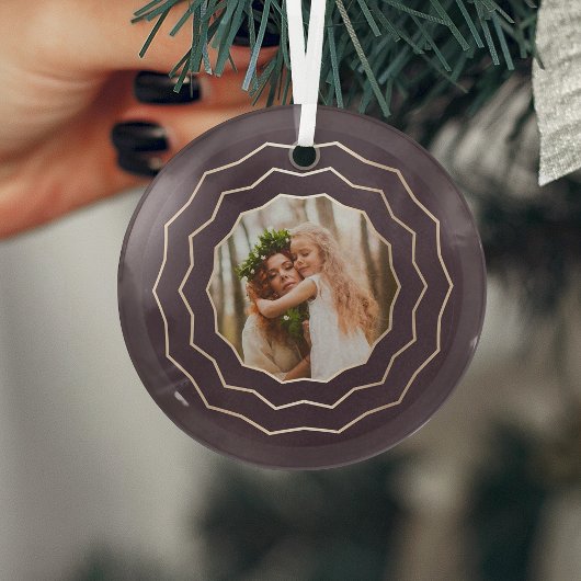 Lichtkreis | FOTO Ornament Aus Glas