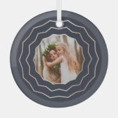 Lichtkreis | FOTO Ornament Aus Glas (Vorderseite)