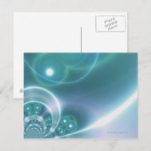Lichtkreise Postkarte (Vorne/Hinten)